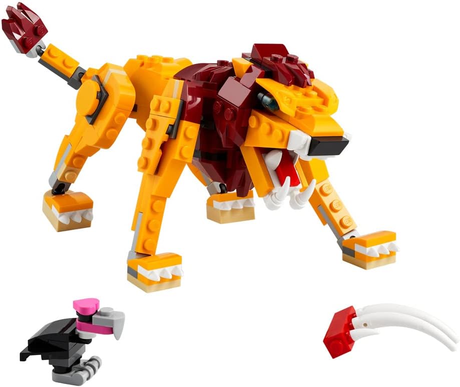 Creator 3-in-1 - Wilder Löwe 31112