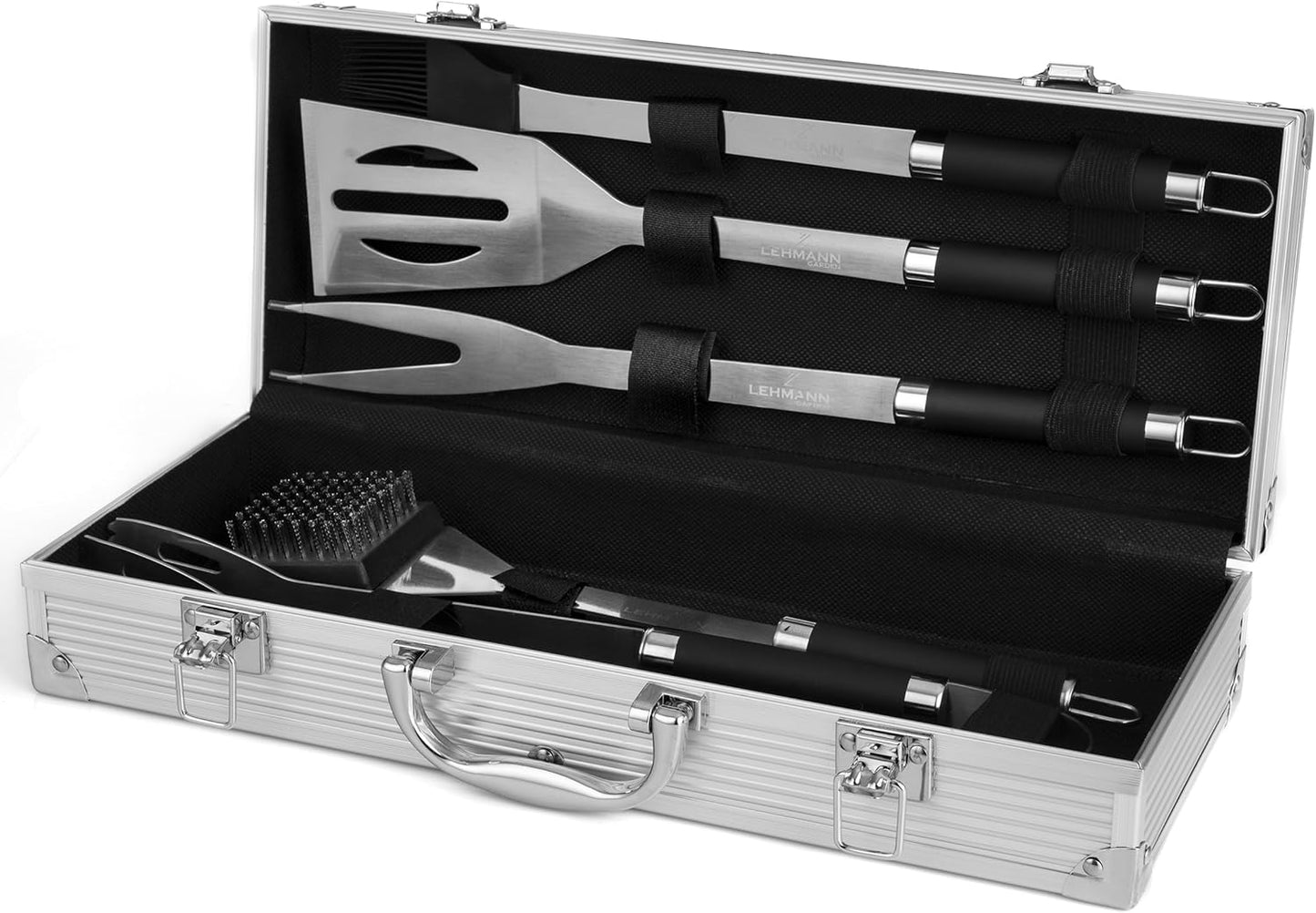 Grillbesteck-Set im Koffer