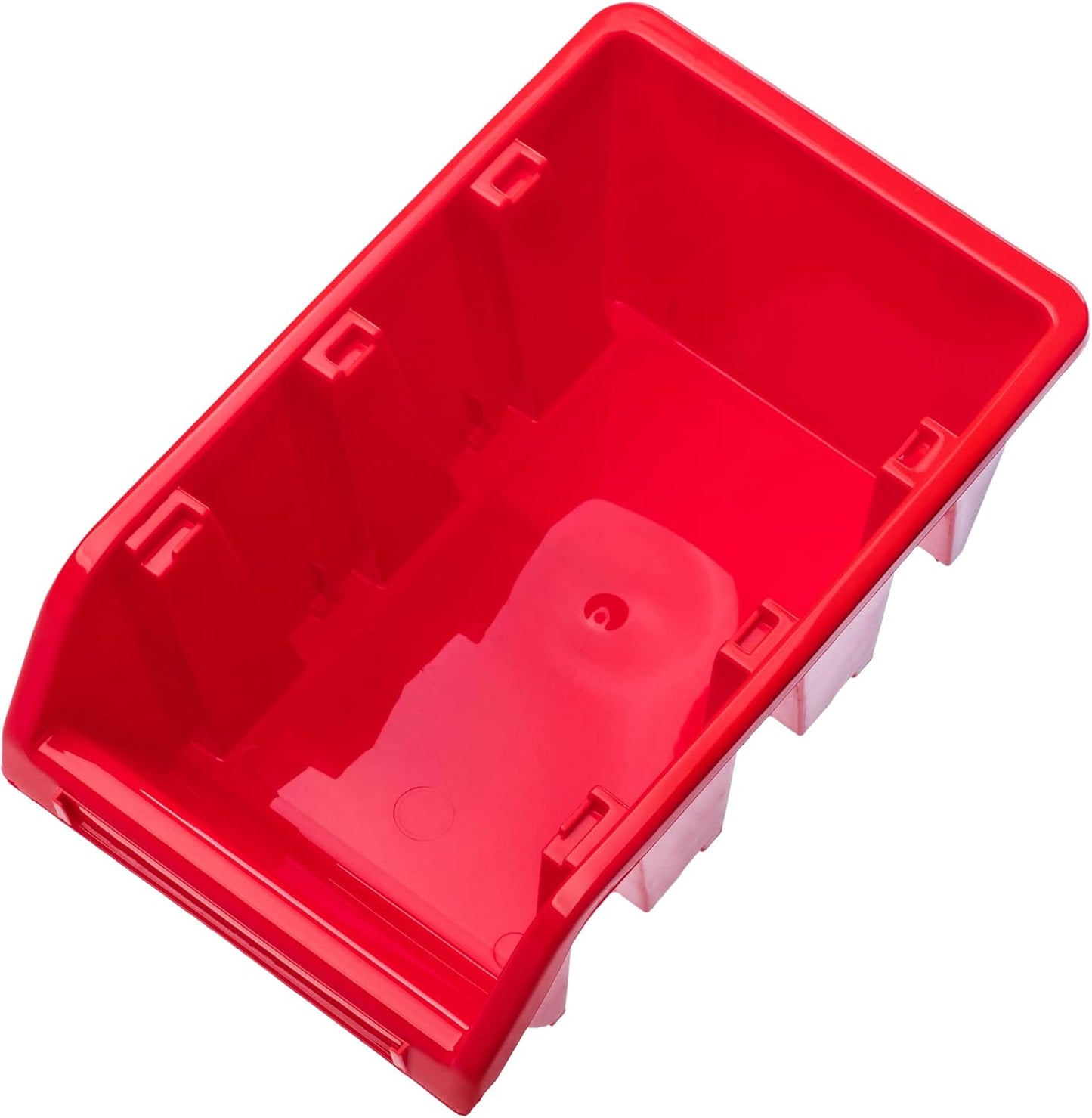 Werkstatt-Stapelkisten-Set, 230x160mm Rot 10 Stück