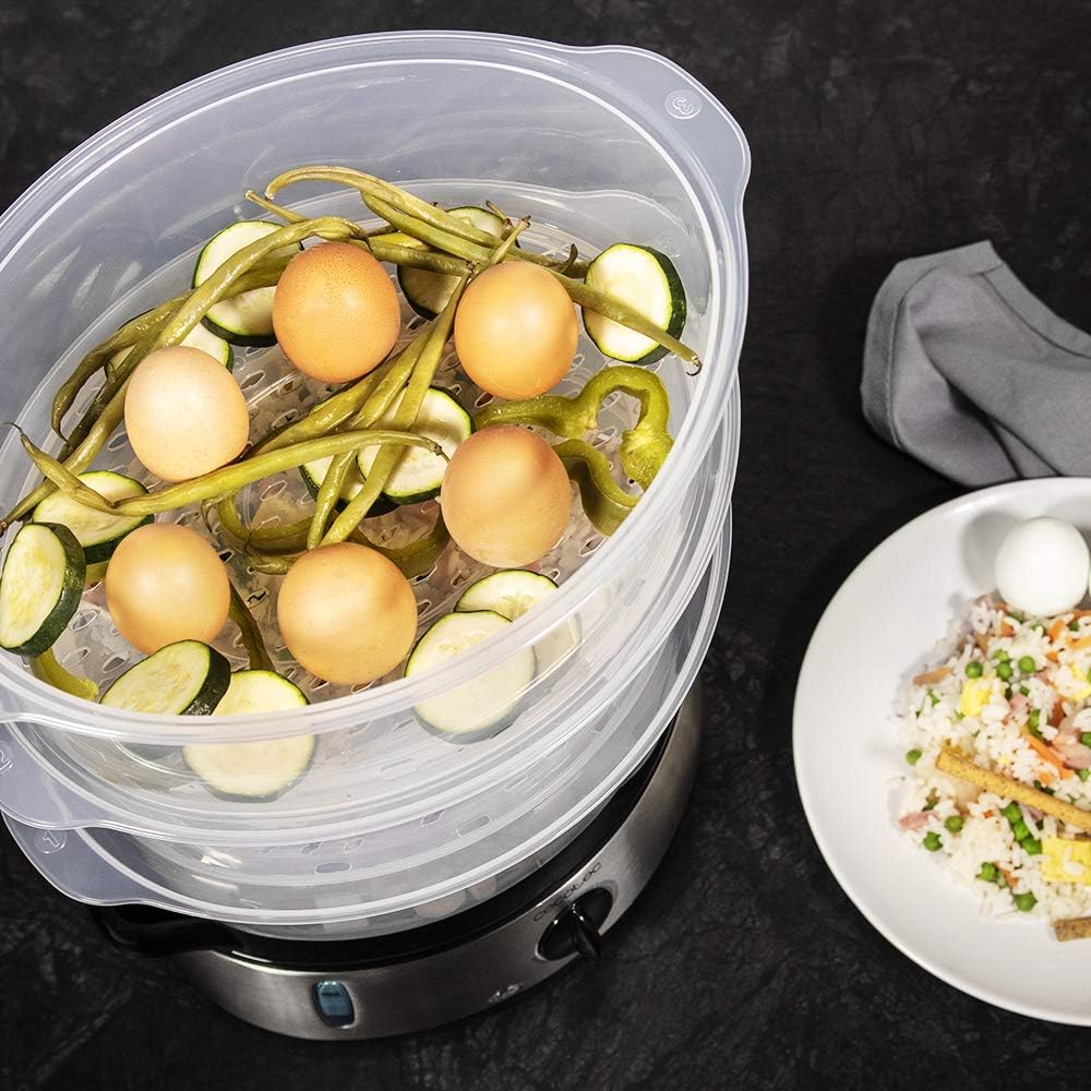 Elektrischer Dampfgarer Vapovita 3000 Inox, Elektrischer Dampfgarer