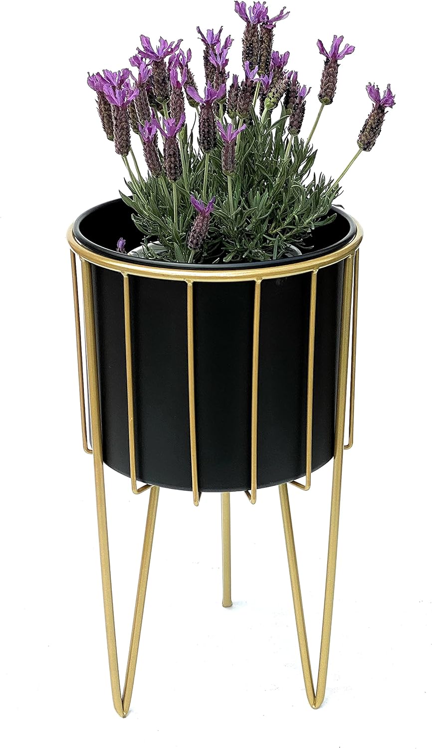 Blumenhocker mit Topf 96039 L