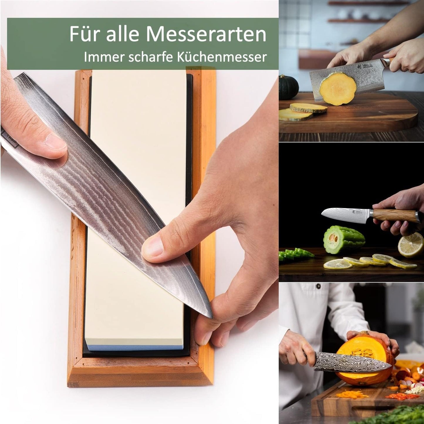 Schleifstein 1000/4000er Körnung