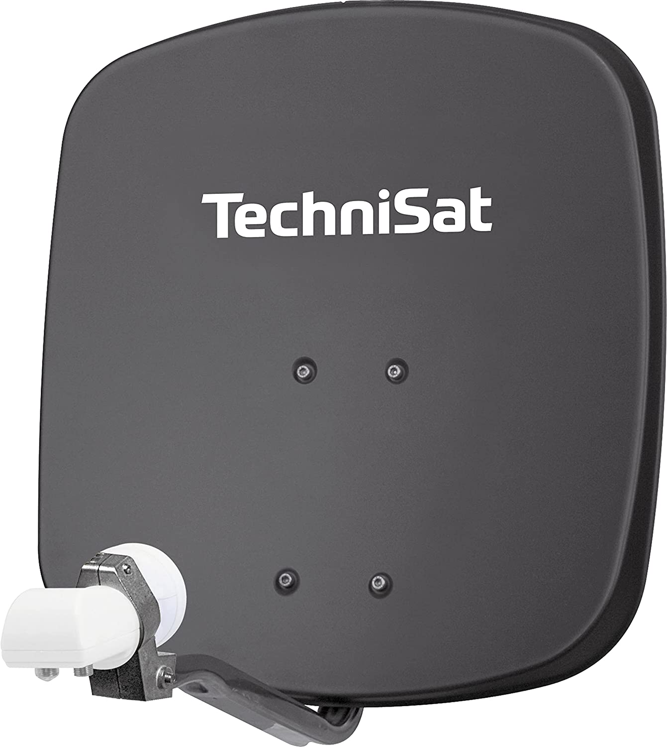 DIGIDISH 45, Sat-Spiegel, 2 Teilnehmer Grau