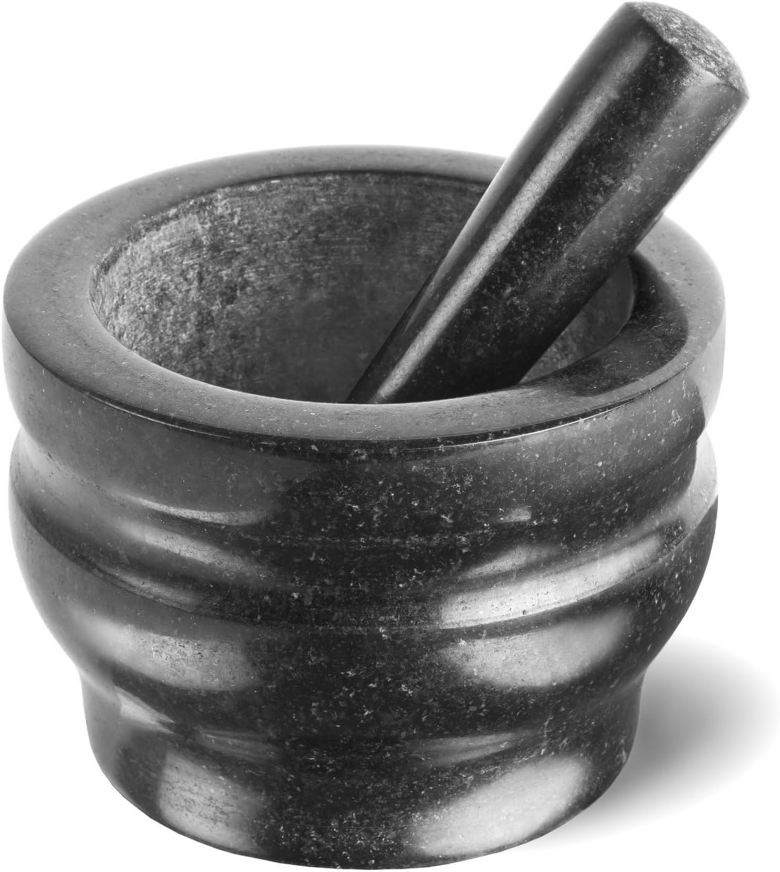 Worcester Mörser mit Stössel, 18 cm