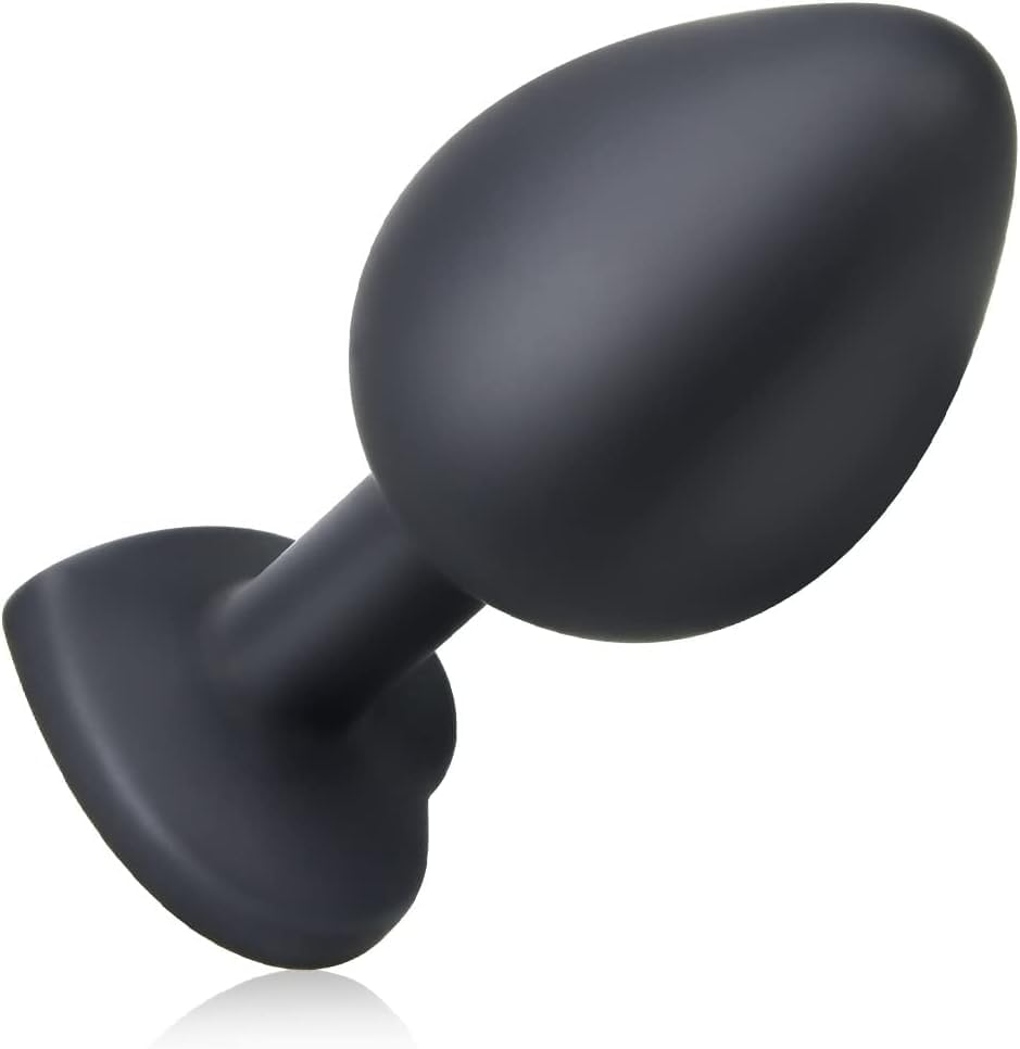 Herzförmiger Analplug