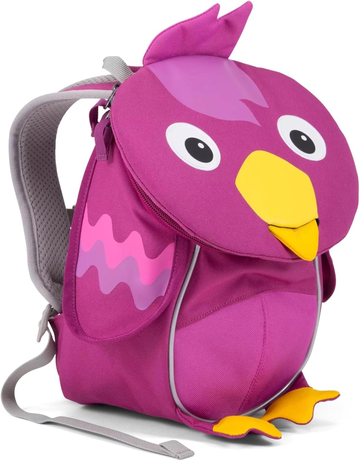 Kindergartenrucksack Kleiner Freund Vogel, Einheitsgrösse Vogel - Lila