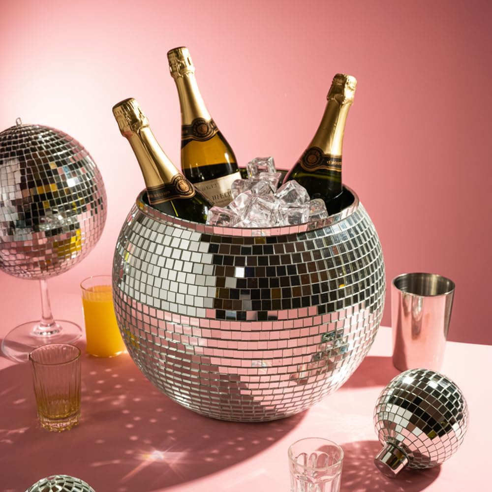 Eiskübel Discokugel
