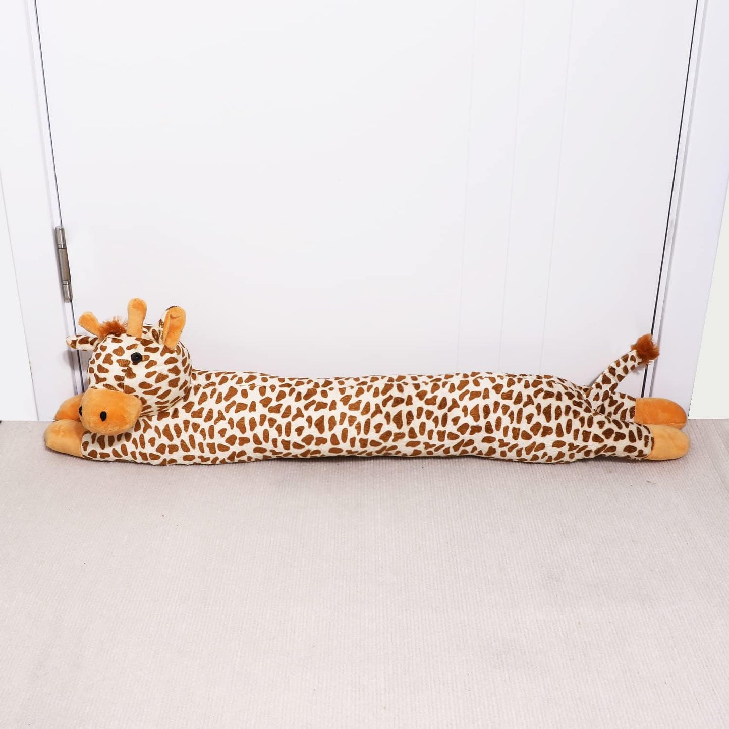 Zugluftstopper Giraffe, Giraffe Gelb