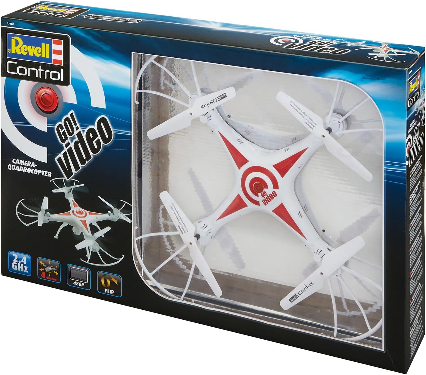 RC Quadcopter GO Video, Go! Video