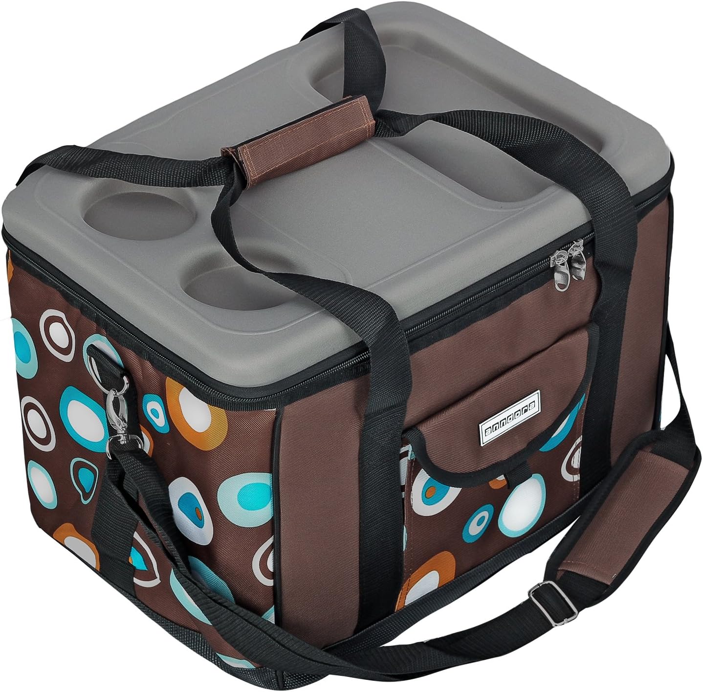 Kühltasche, XL braun