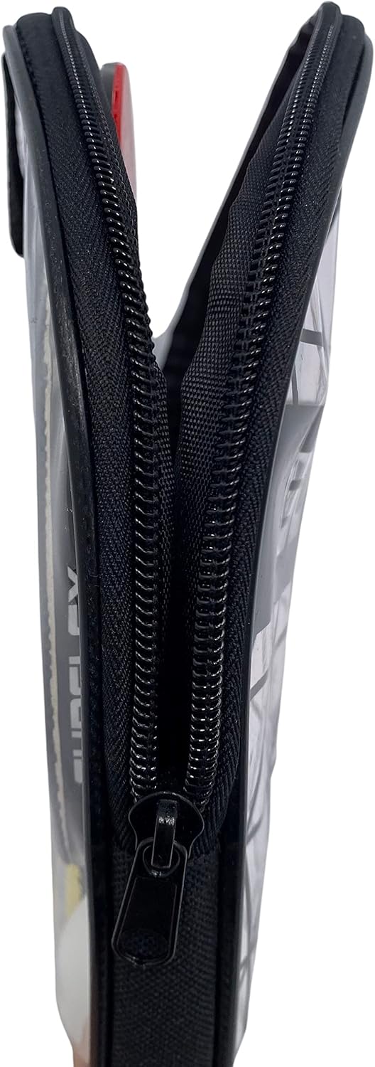 B35 Tischtennisschläger mit Case, Bundle mit Single Case