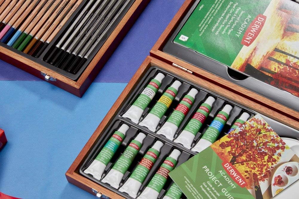 Acrylfarben-Box, Acrylfarben-Box