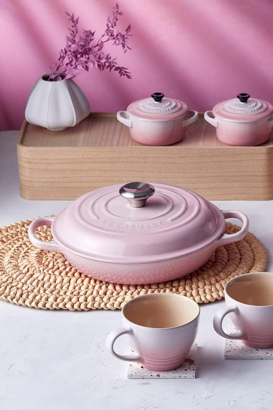 Gourmet-Profitopf Signature Ø 26cm, rund, Shell Pink 26 cm