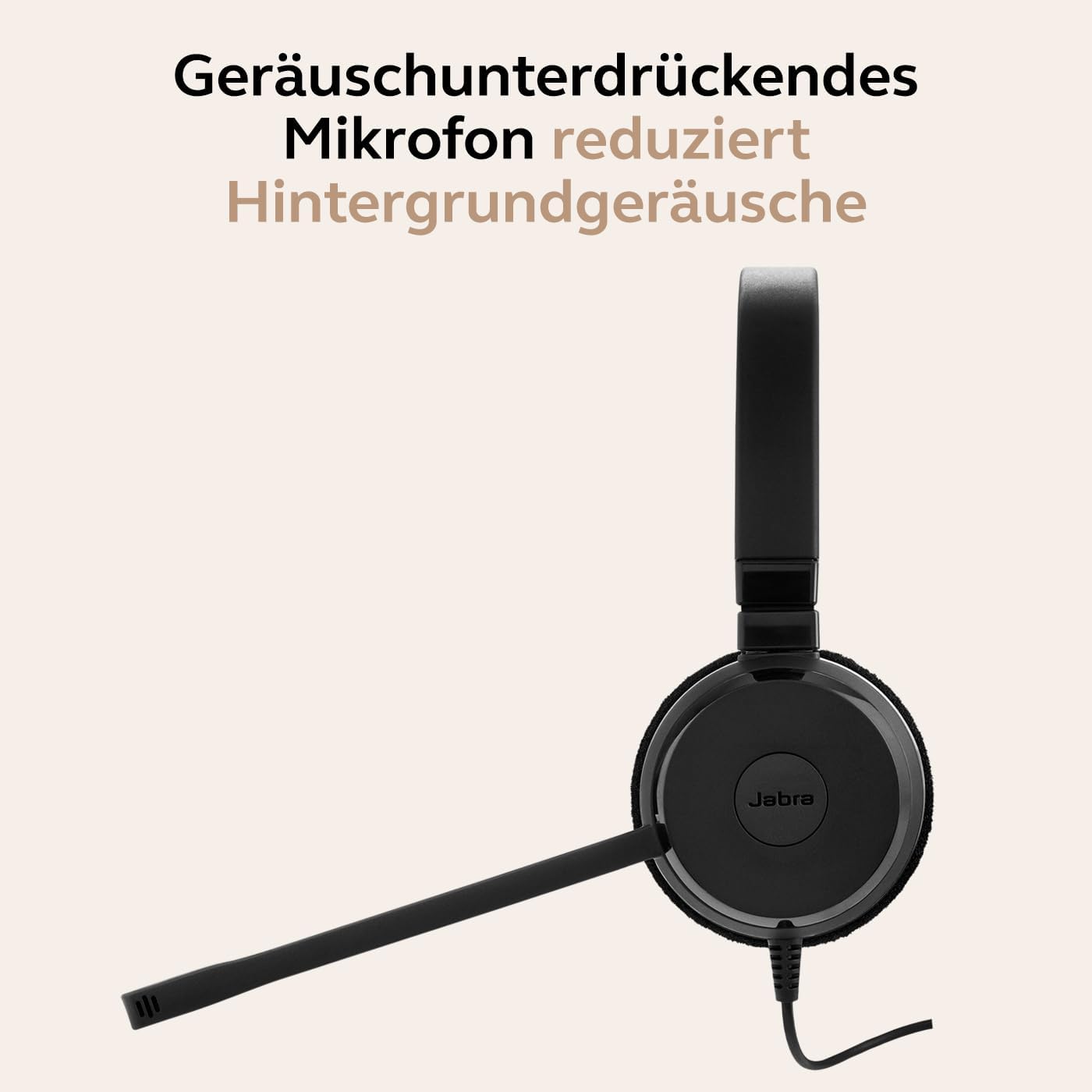 Evolve 30 II Stereo-Headset mit Geräuschunterdrückung