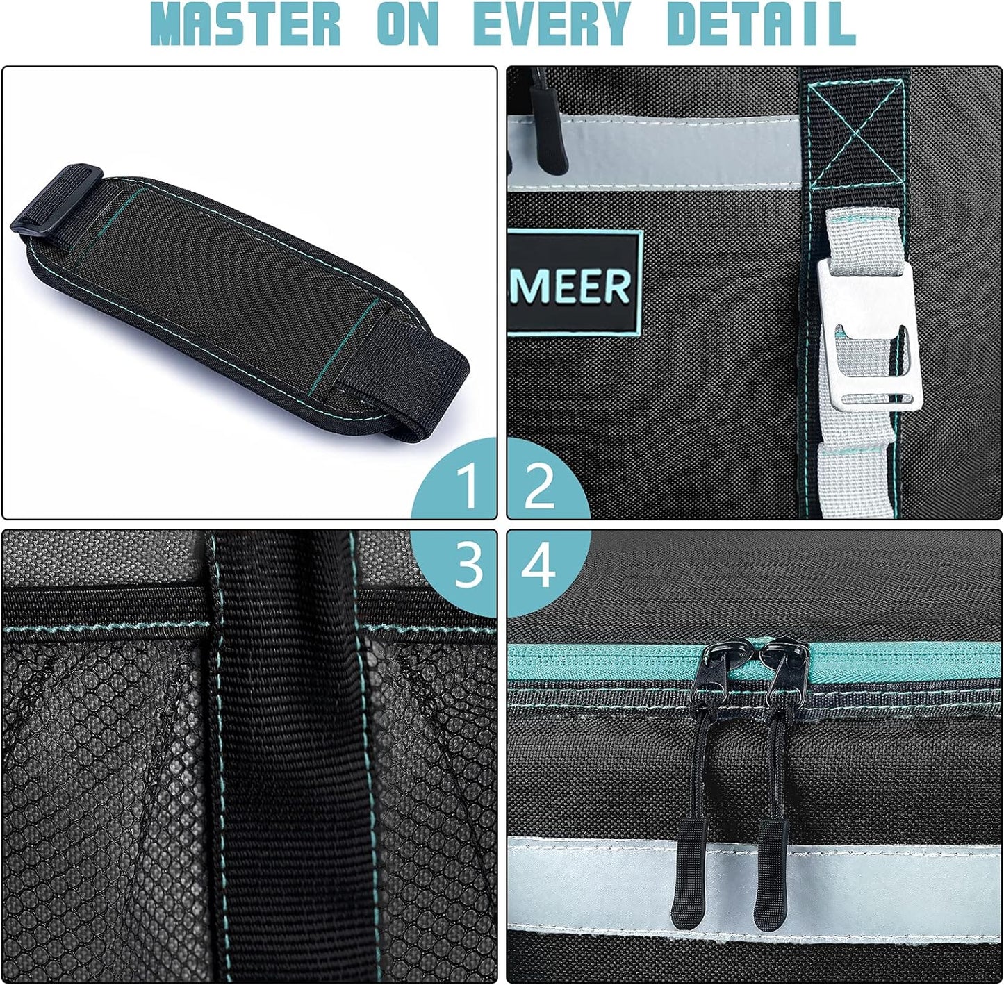 Kühltasche, Schwarz
