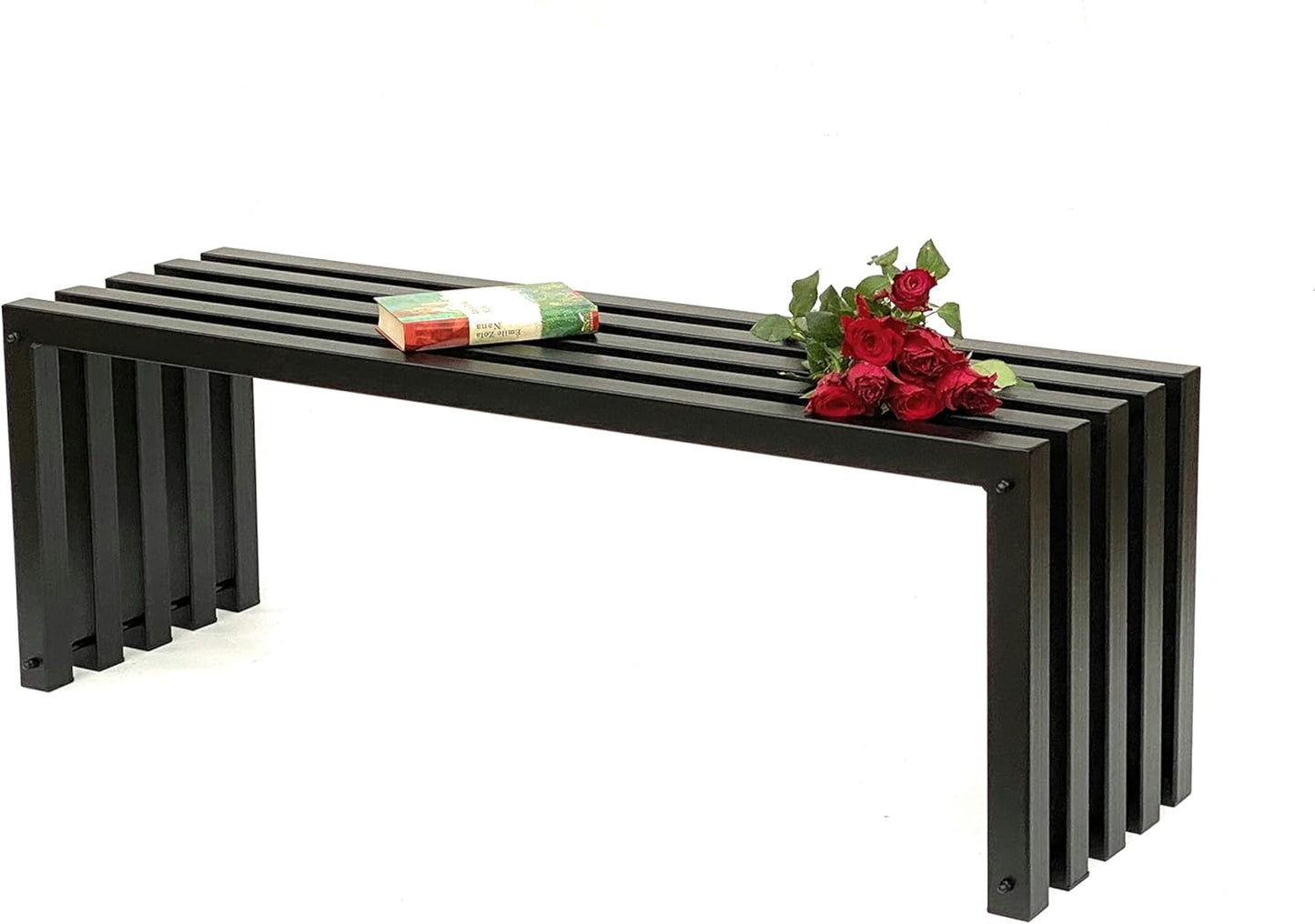 Gartenbank Lamellenbank, Breite 117 cm