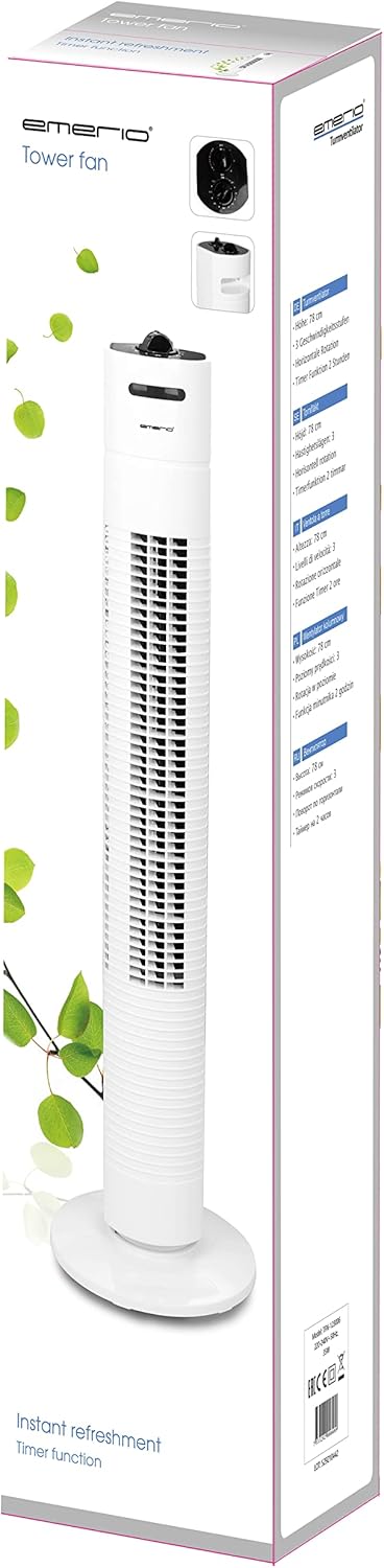 Turmventilator TFN-123006 mit Timer