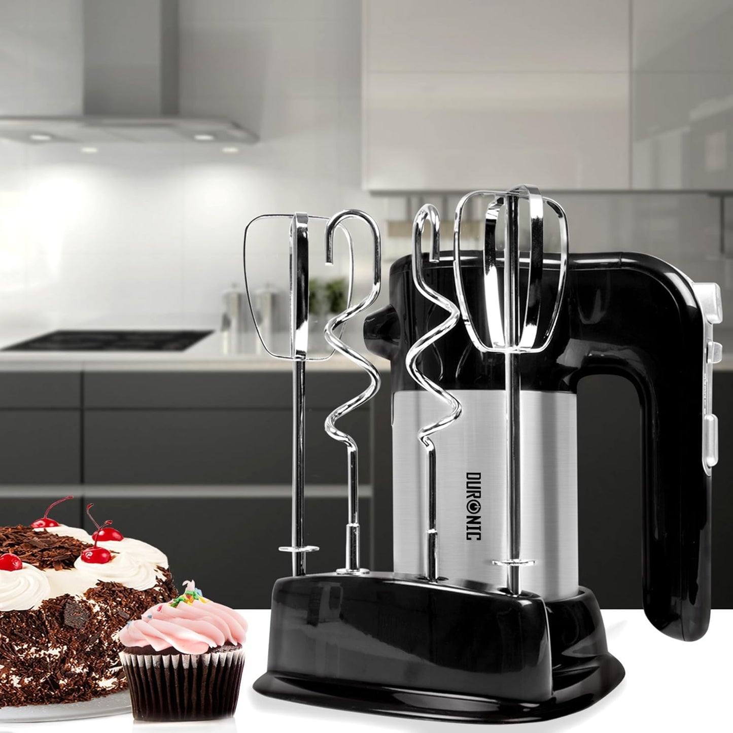 Elektrischer Handmixer HM3 (300W) mit Zubehörset, Hm3