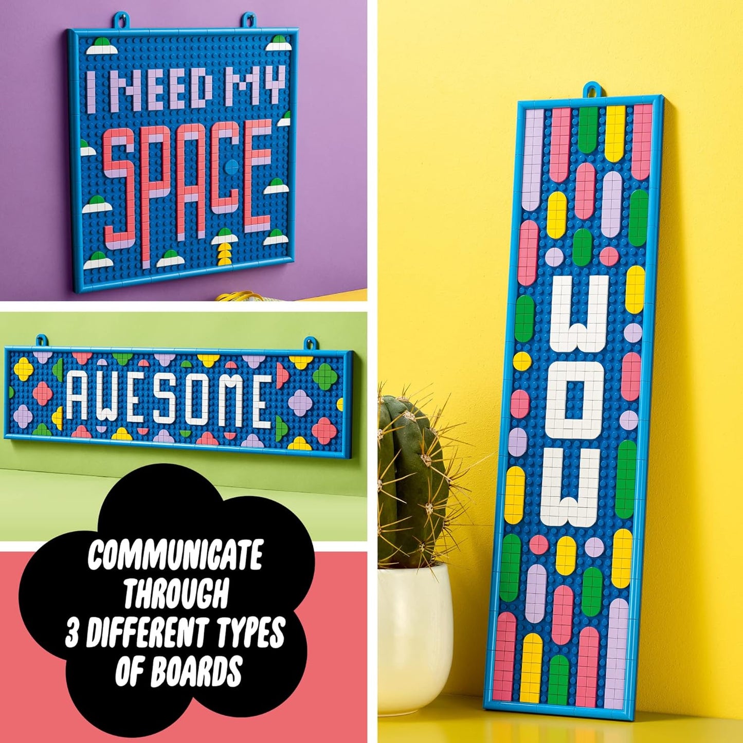 DOTS Grosse DIY-Nachrichtentafel (943 Teile)