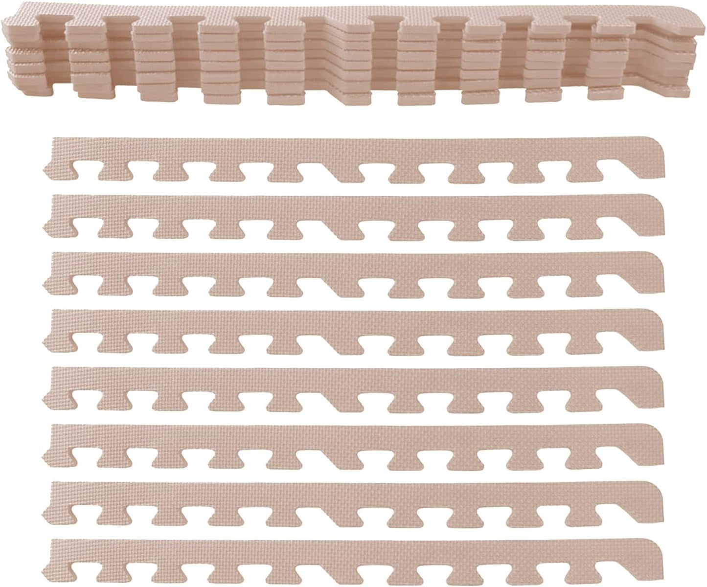 Bodenschutzmatten-Set, Beige