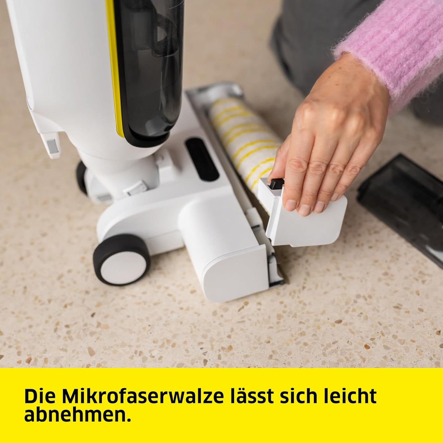 Kabelloser Saugwischer FCV, Flächenleistung: 130 m² 30 ml Universalreiniger