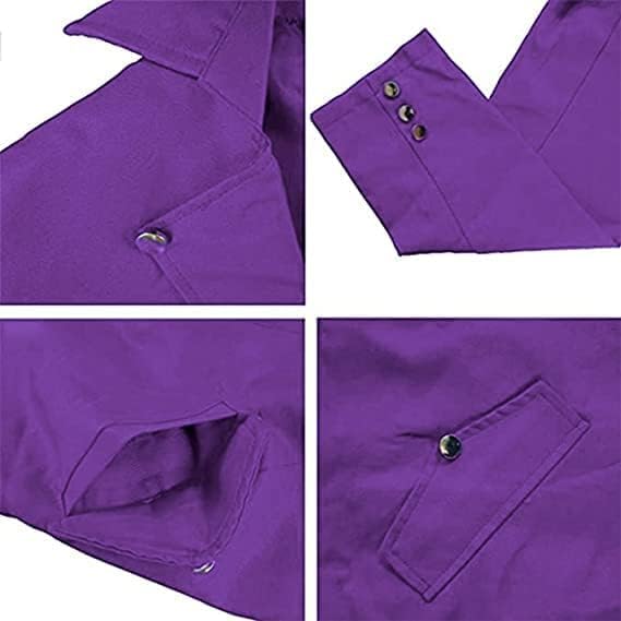 Viktorianische Steampunk Gothic Kostüm, Violett S
