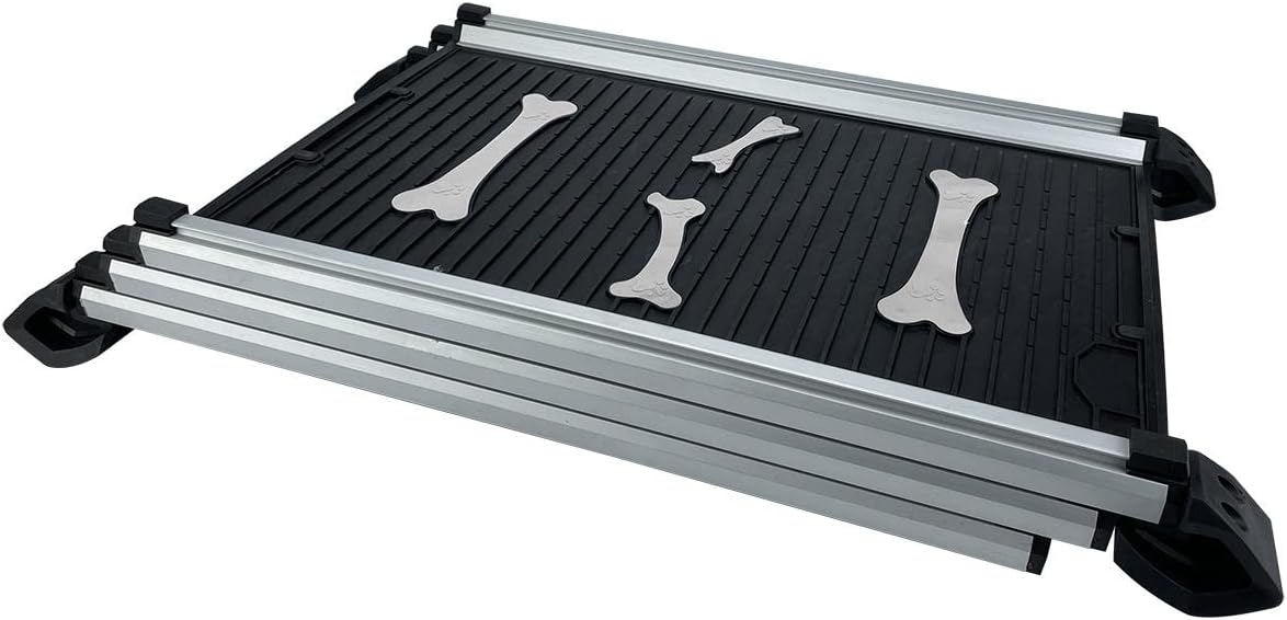 Teleskopische Hunderampe für Auto, 70kg Tragkraft
