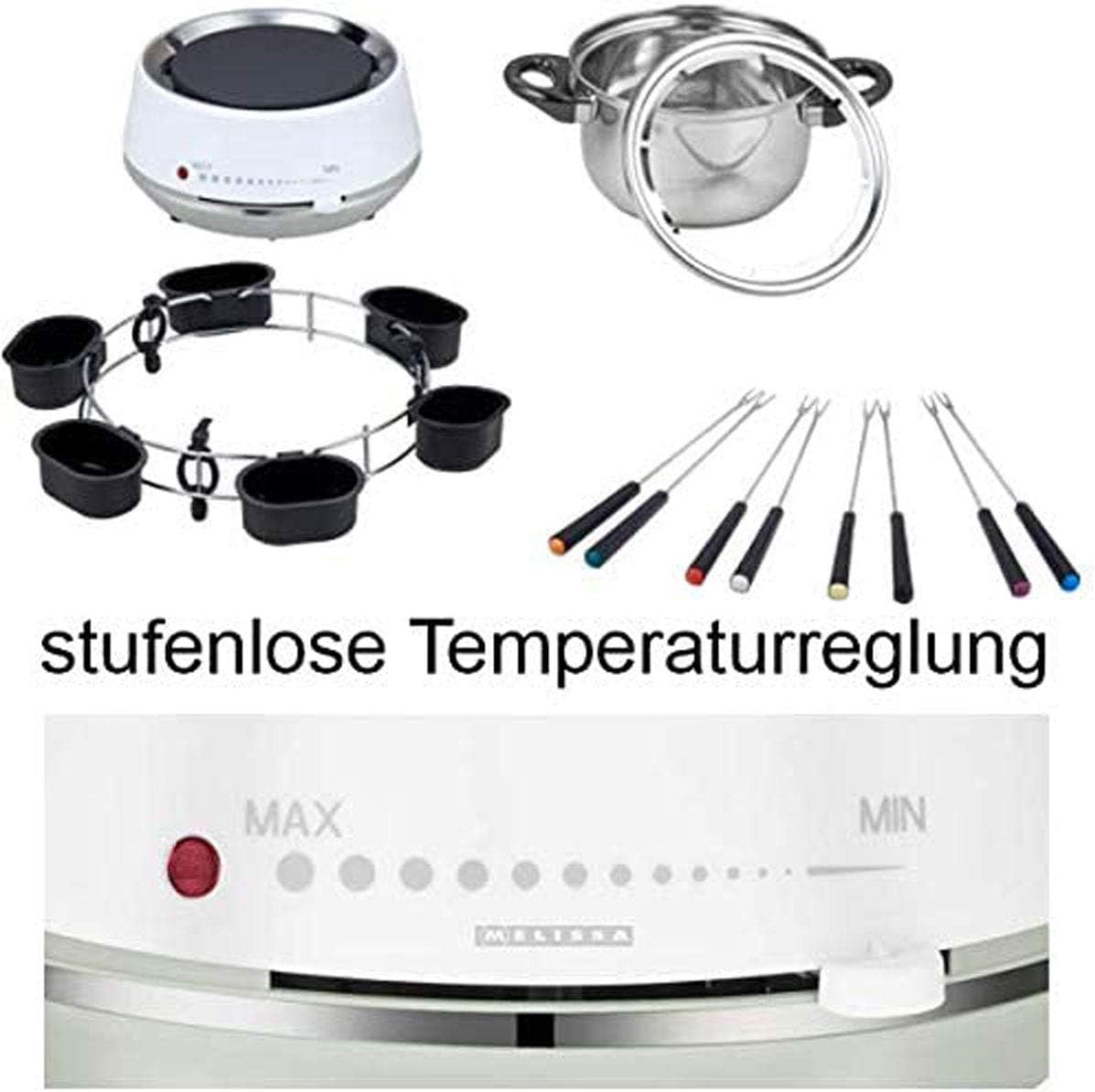 16310230 Elektrisches Fondue