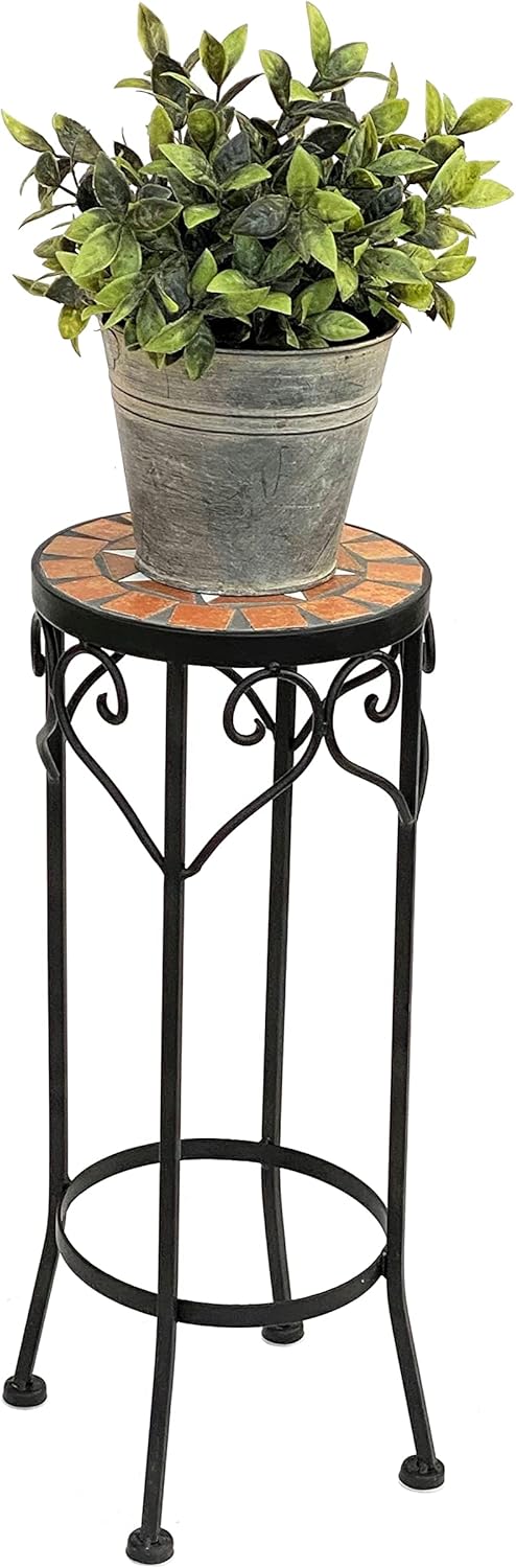 Blumenhocker Mosaik, Höhe 46 cm