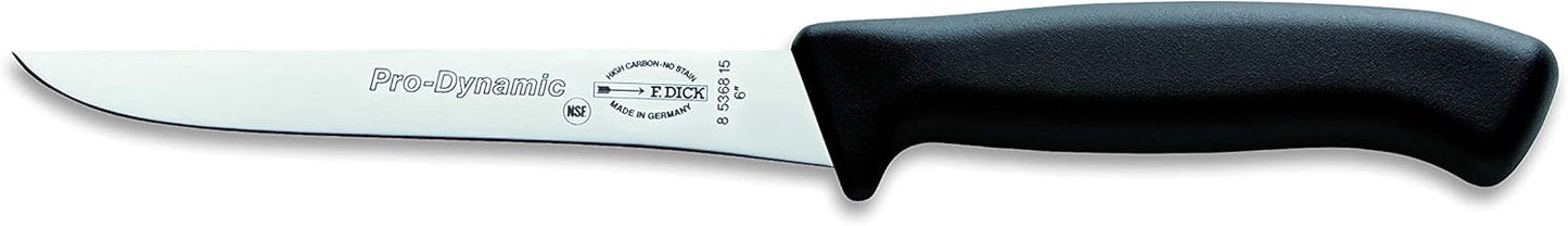 ProDynamic Ausbeinmesser, Schwarz 15 cm
