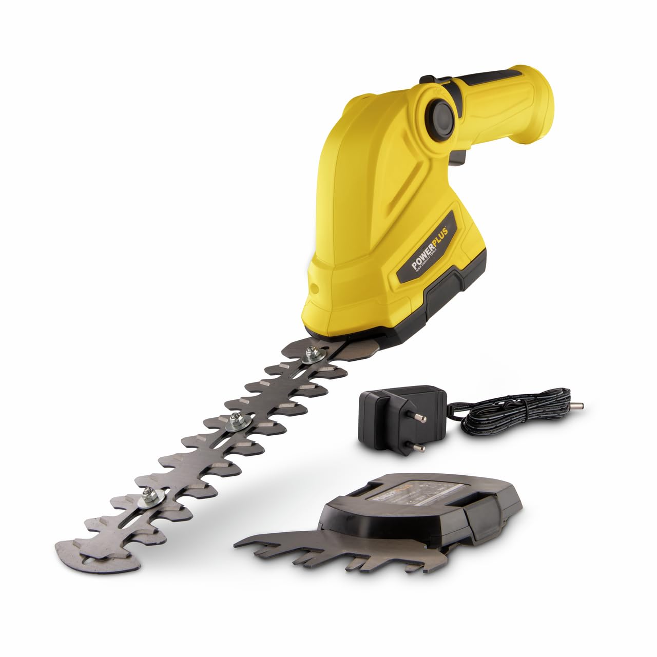 2-in-1 Heckenschere mit Akku