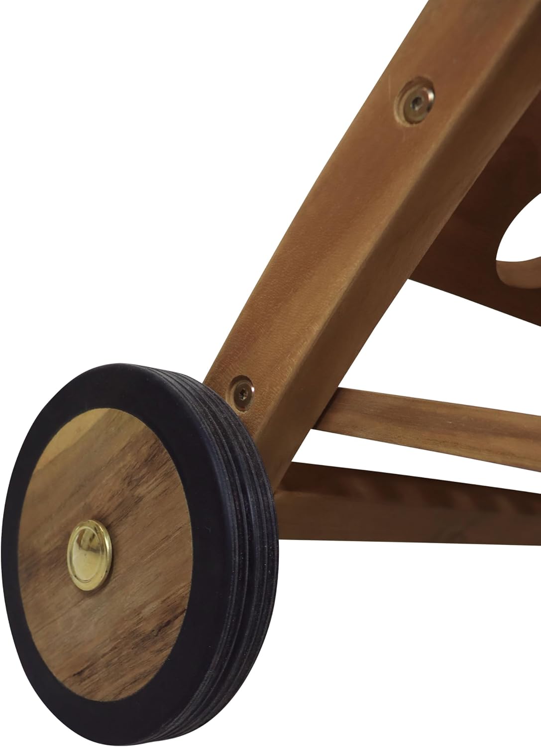 Adi Servierwagen mit abnehmbarem Tablett & Flaschenhalter