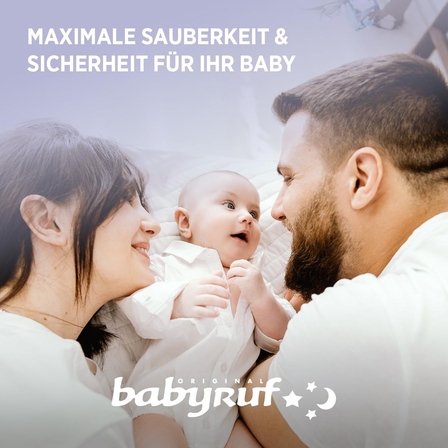 Sterilisator für Babyflaschen (6 Flaschen), Blau
