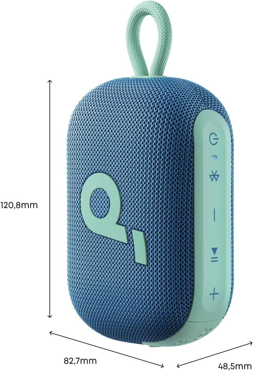 Select 4 Go Bluetooth Lautsprecher, Blue
