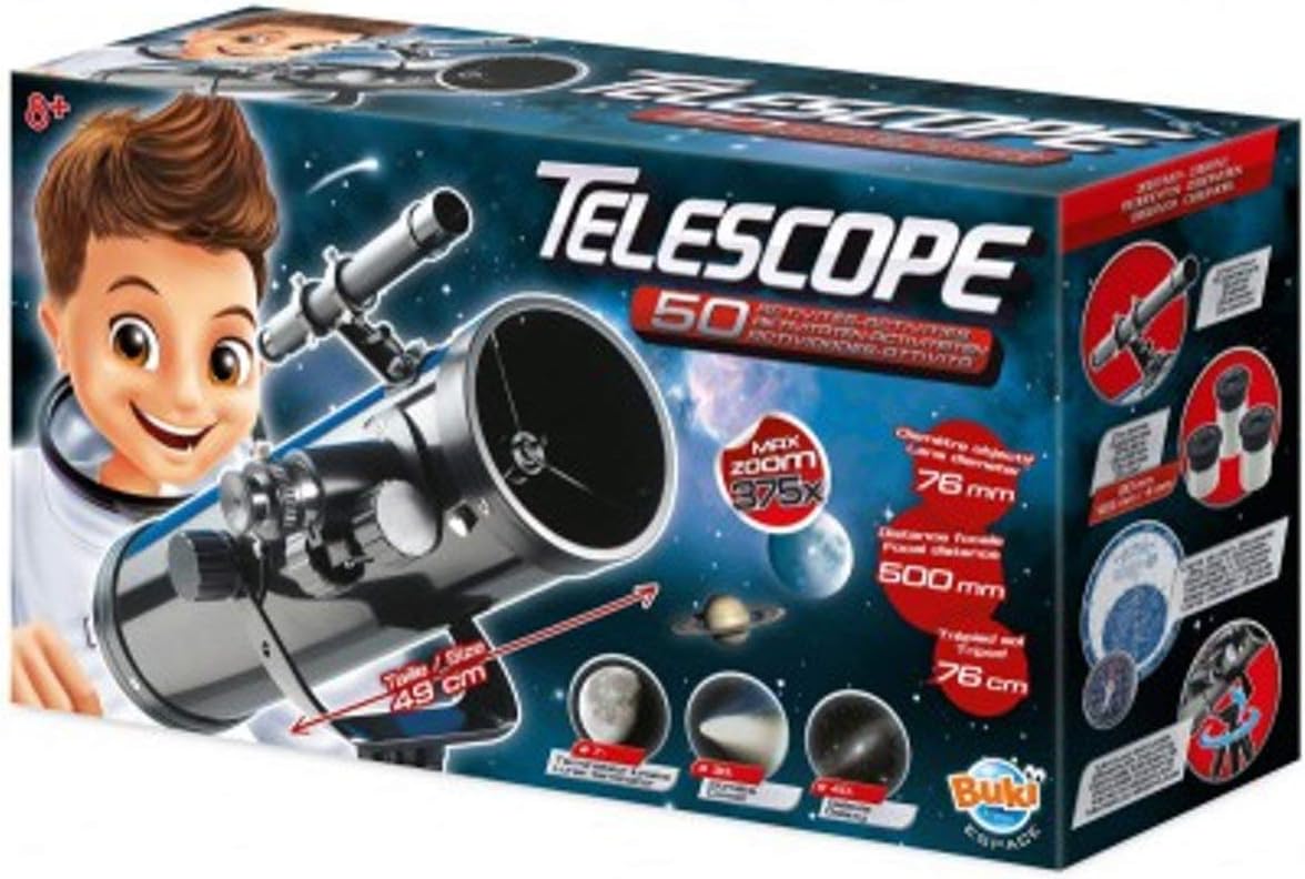 Teleskop mit 50 Aktivitäten-Set