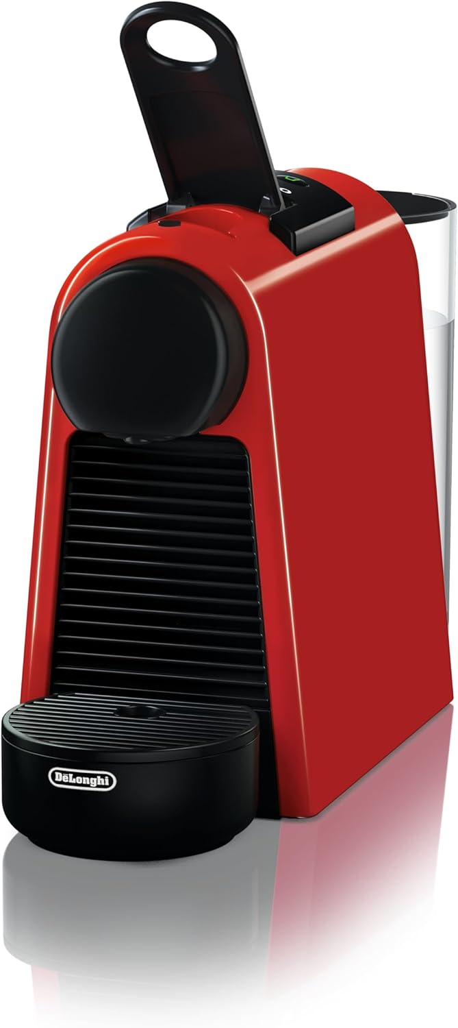 De'Longhi Essenza Mini, Rot Ohne Milchaufschäumer Single