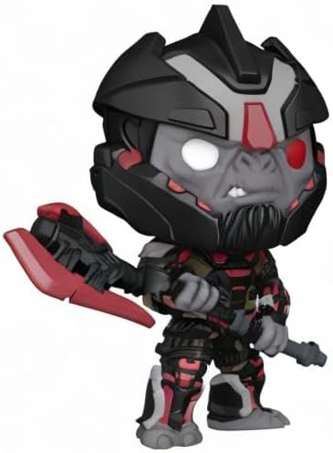 Pop! Halo Infinite : Escharum w/ Axe 15 cm (22), Einheitsgrösse Multicolore