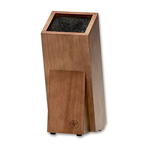 Holzblock für Messer, Farbe: Messerblock Gusto Braun