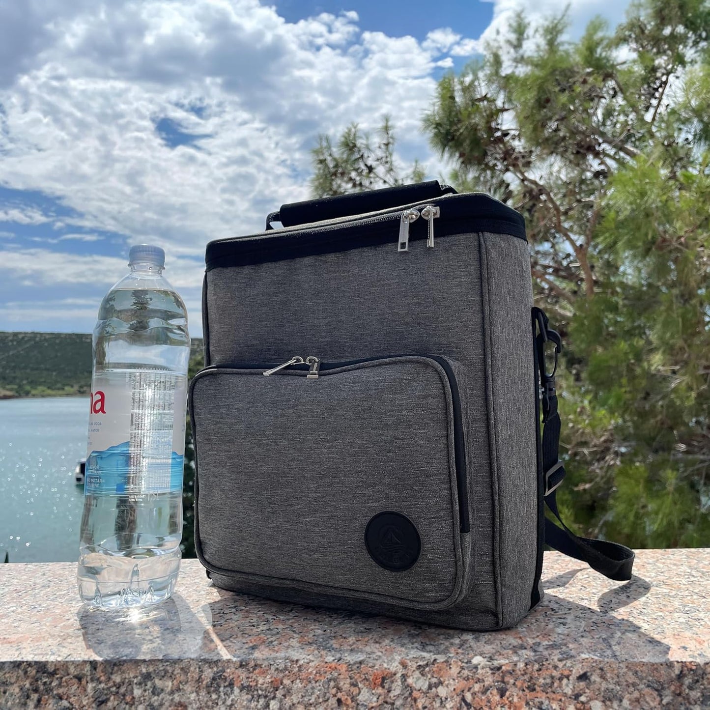 Cool Butler Picknicktasche, 10l|Grau