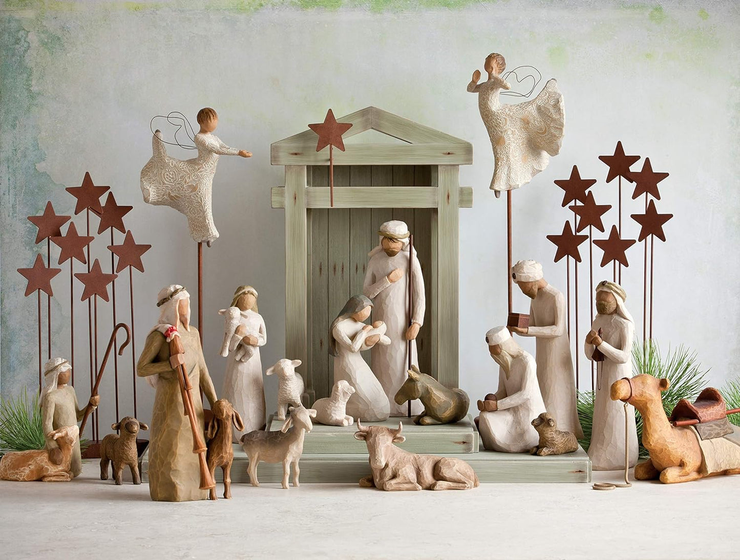 Enesco 26180, Ochse und Ziege