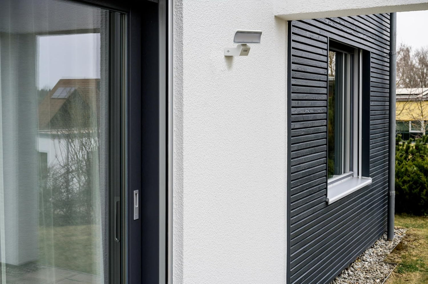 LED-Aussenstrahler, Weiss ohne Bewegungsmelder