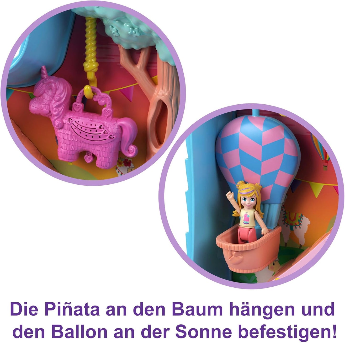 Lama Party Schatulle, Blau