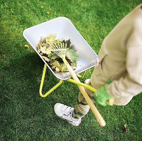 Schubkarre mit Gartenwerkzeug-Set, Schubkarre