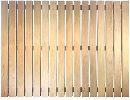 Duschmatte, Badematte Duschmatte aus Roterle 100