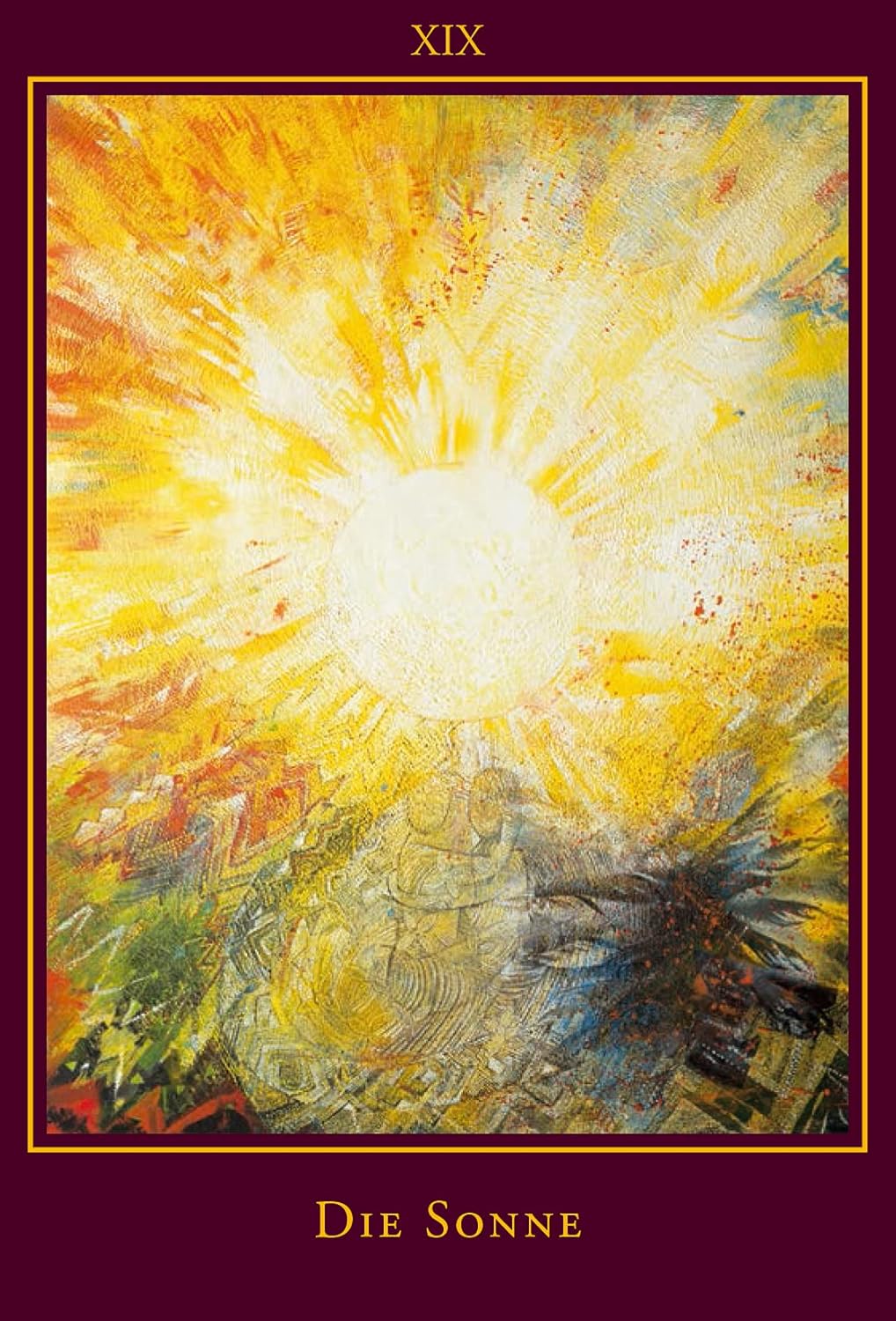 Tarotkarten-Set Jubiläumsausgabe, Taschenbuch