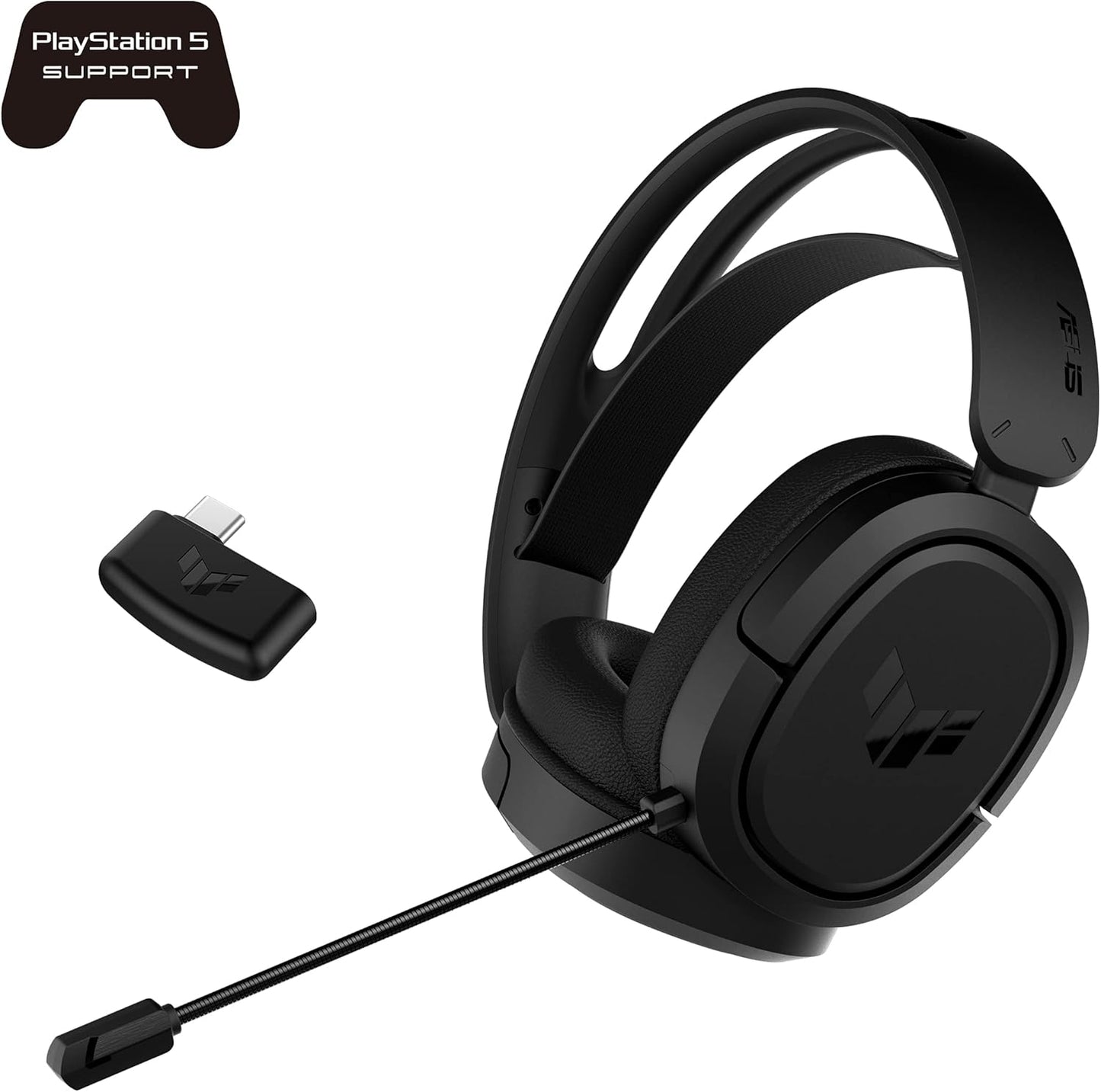 TUF Gaming H1 Wireless Gaming-Headset, TUF Gaming H1 kabellos