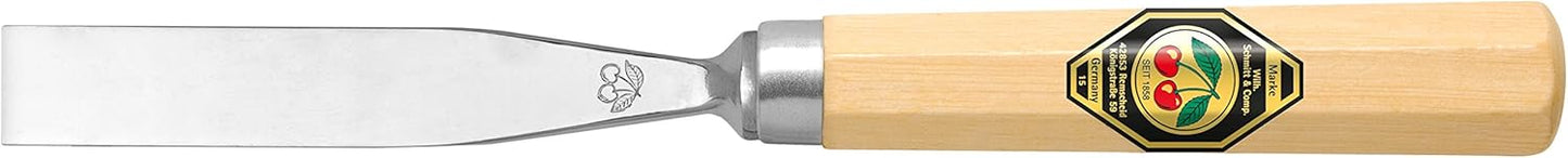 Bildhauerbeitel mit Weissbuchenheft 3101016, 16mm
