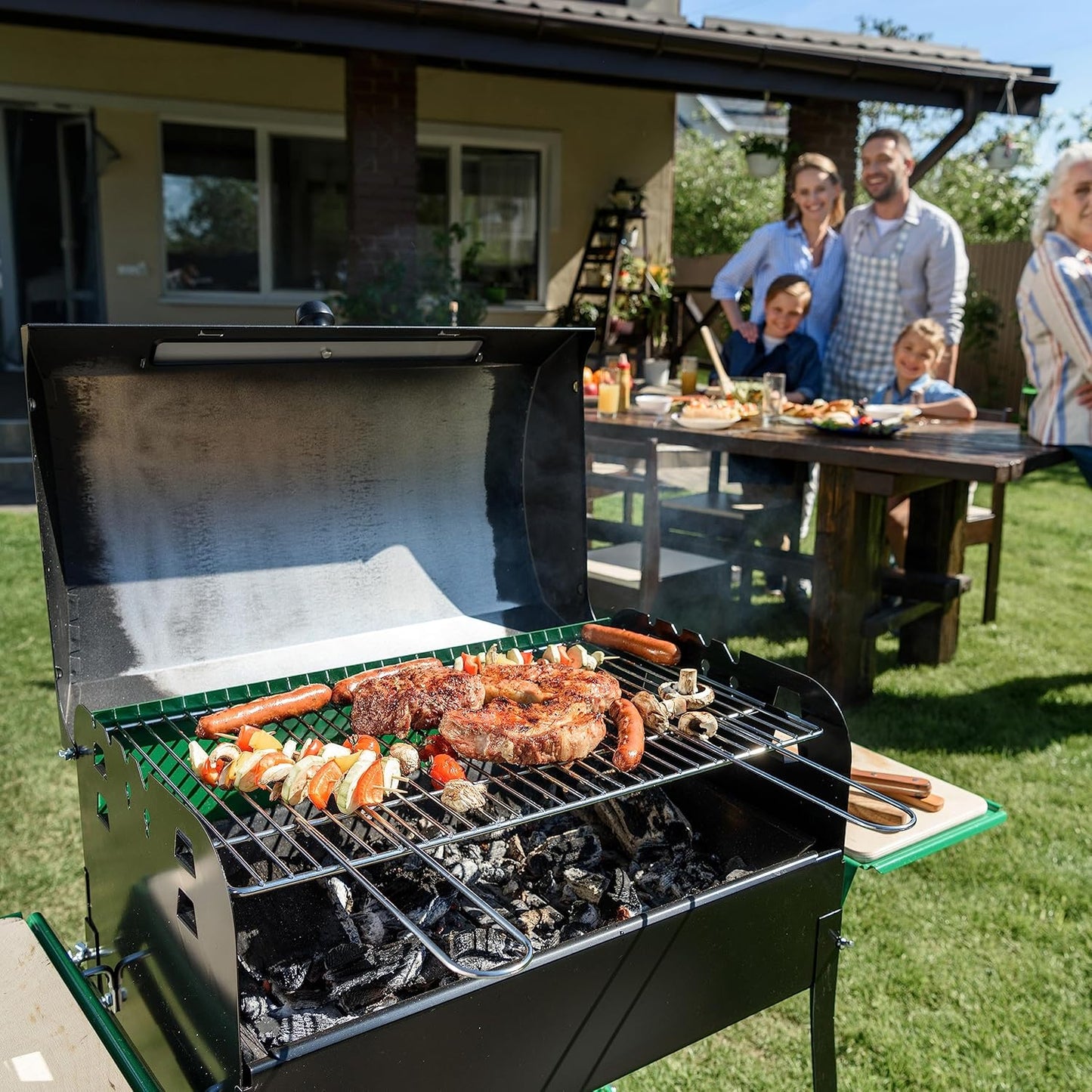 Grillrost, 67 x 40 cm