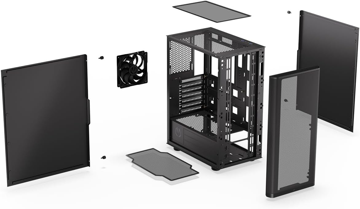 Ventum 200 Solid PC Gehäuse, Ventum 200 Solid (1x120mm fan)