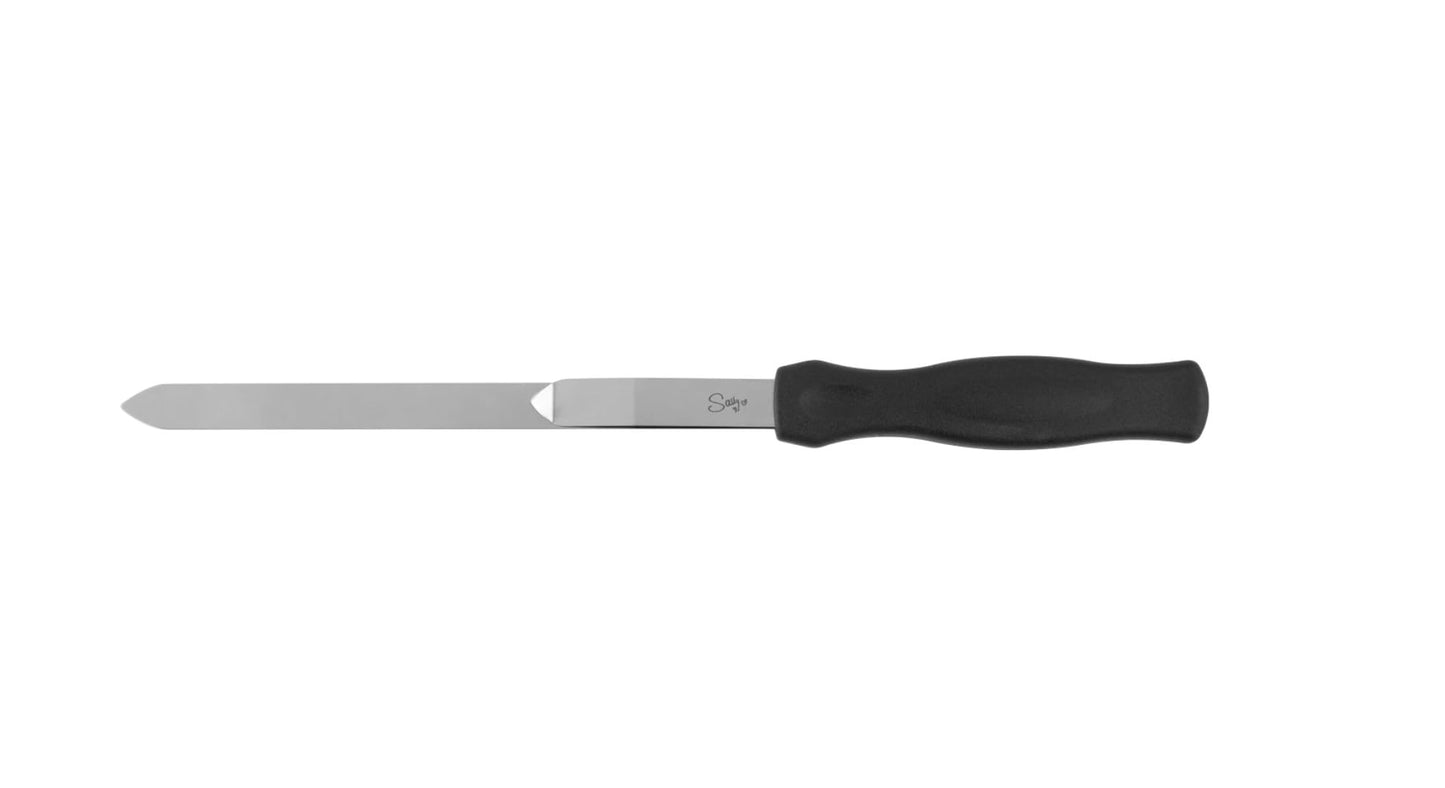 Backformmesser lang, 22 cm Schwarz